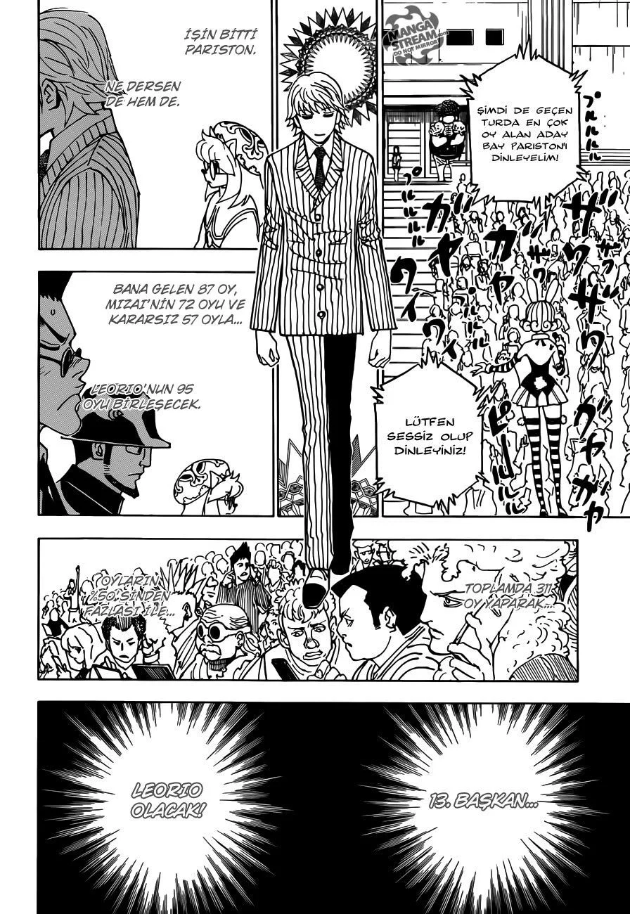 Hunter x Hunter - Bölüm 332 - Sayfa 17
