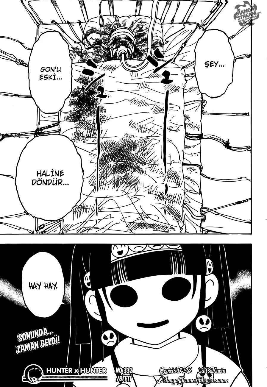 Hunter x Hunter - Bölüm 332 - Sayfa 18