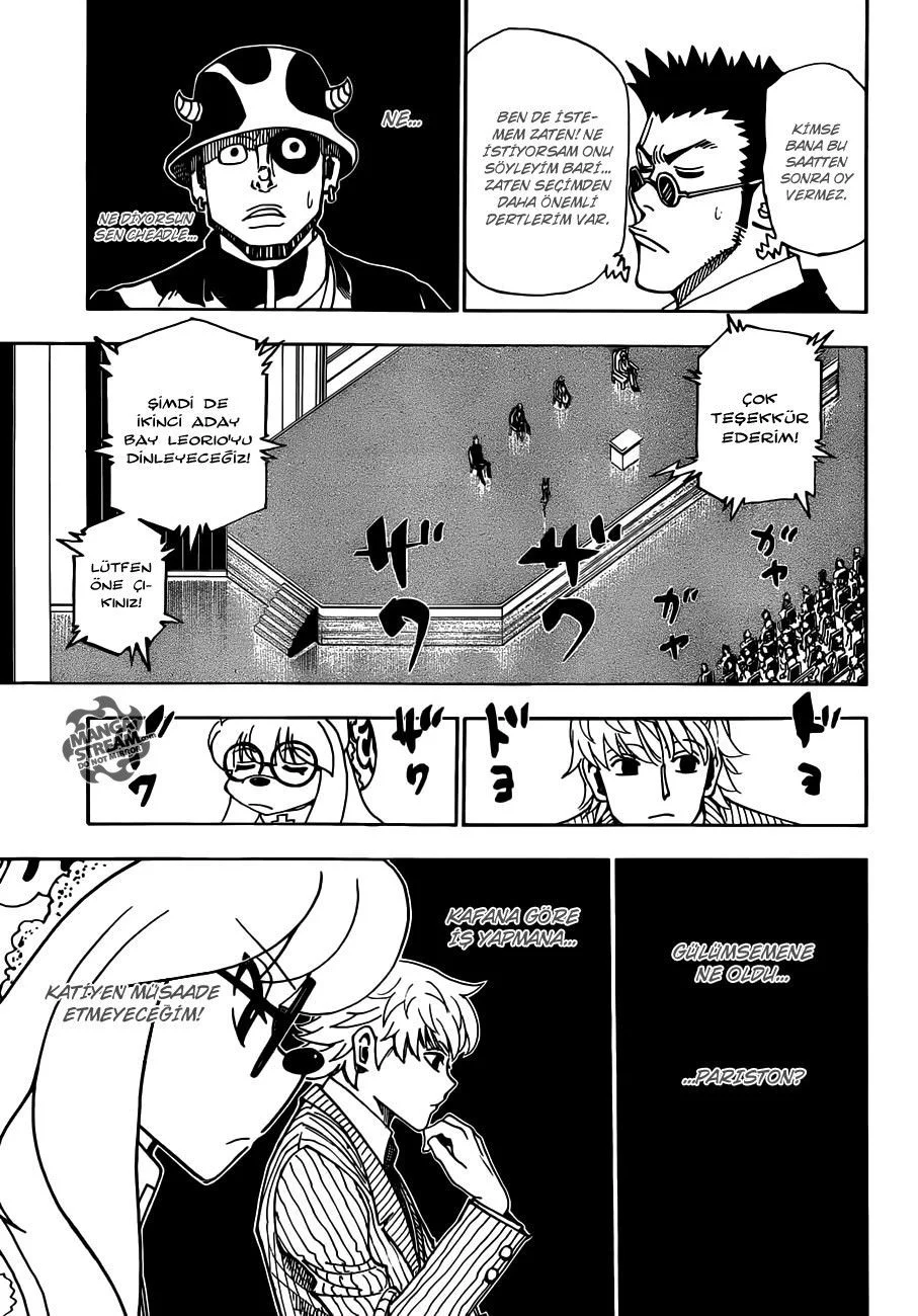 Hunter x Hunter - Bölüm 332 - Sayfa 4