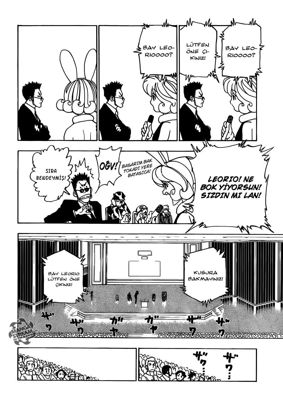 Hunter x Hunter - Bölüm 332 - Sayfa 5