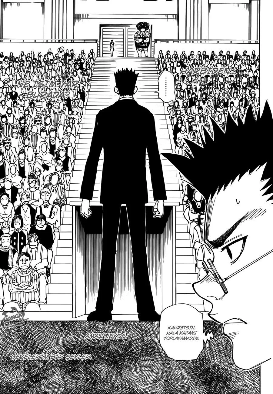 Hunter x Hunter - Bölüm 332 - Sayfa 6