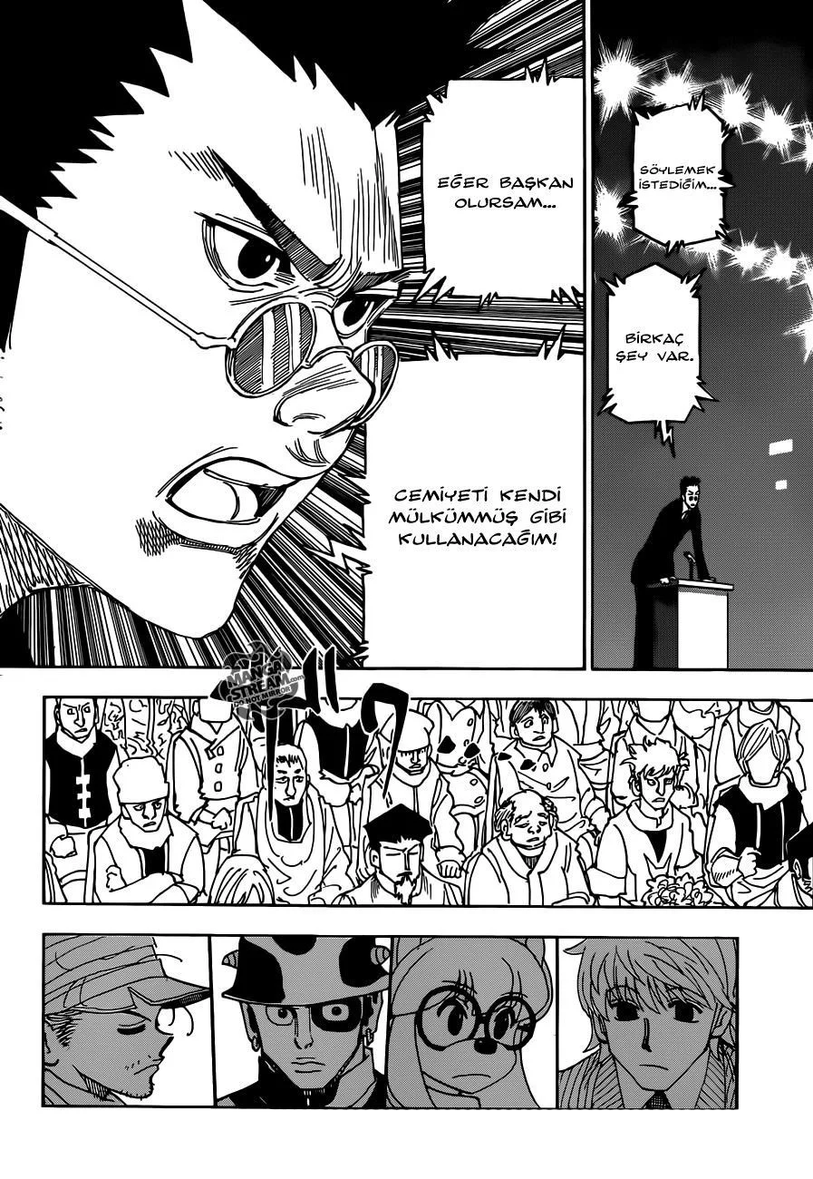 Hunter x Hunter - Bölüm 332 - Sayfa 7