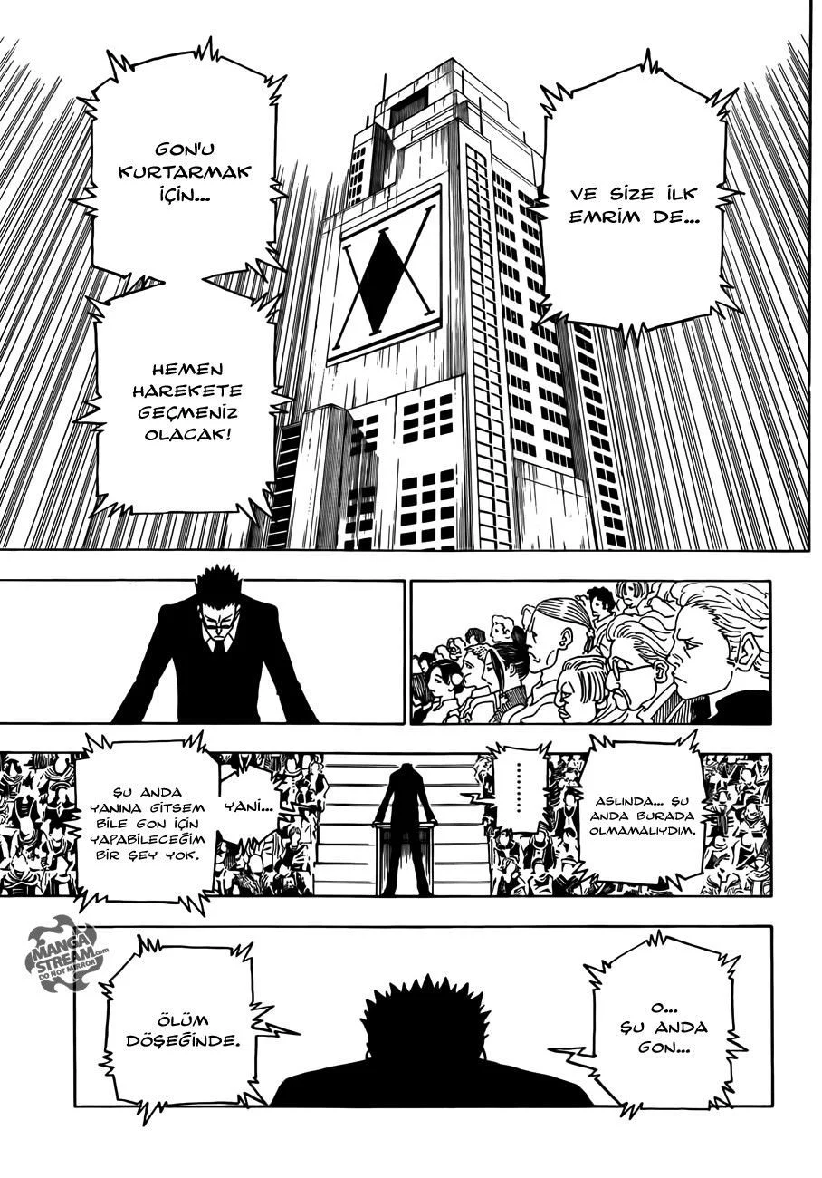 Hunter x Hunter - Bölüm 332 - Sayfa 8
