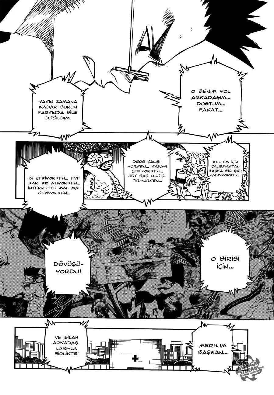 Hunter x Hunter - Bölüm 332 - Sayfa 9