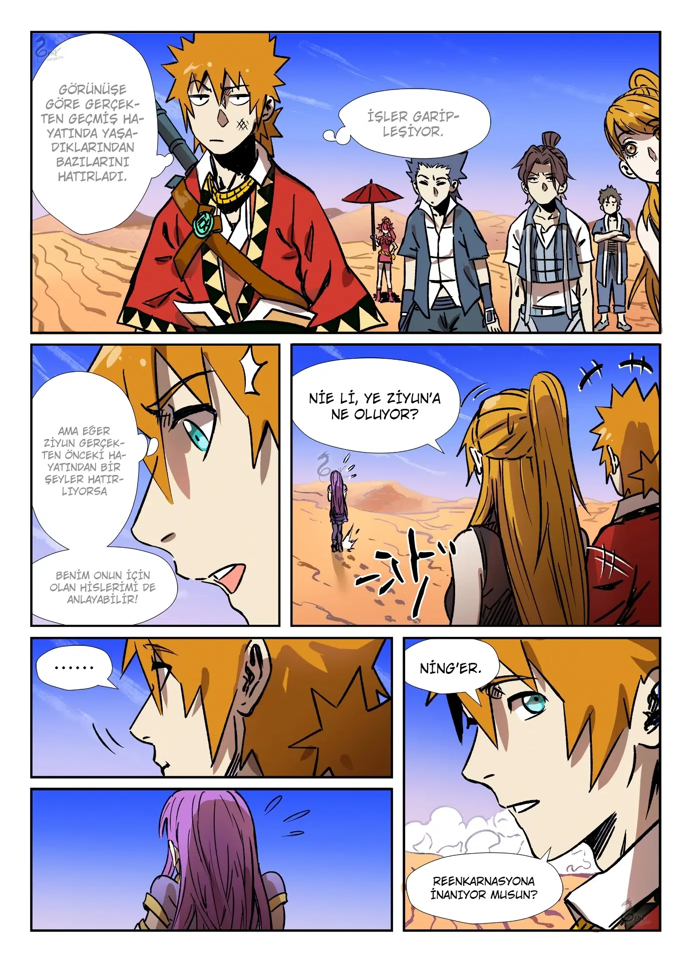 Tales of Demons and Gods - Bölüm 288.5 - Sayfa 10