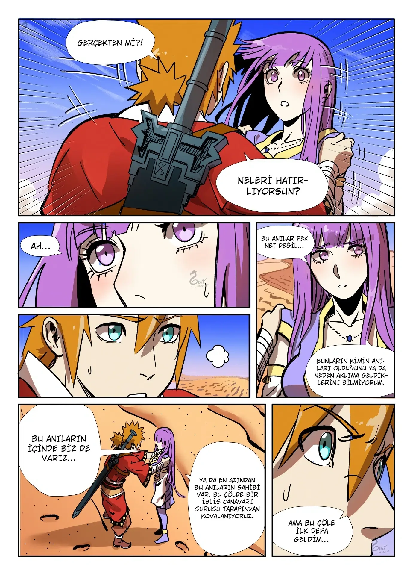 Tales of Demons and Gods - Bölüm 288.5 - Sayfa 4
