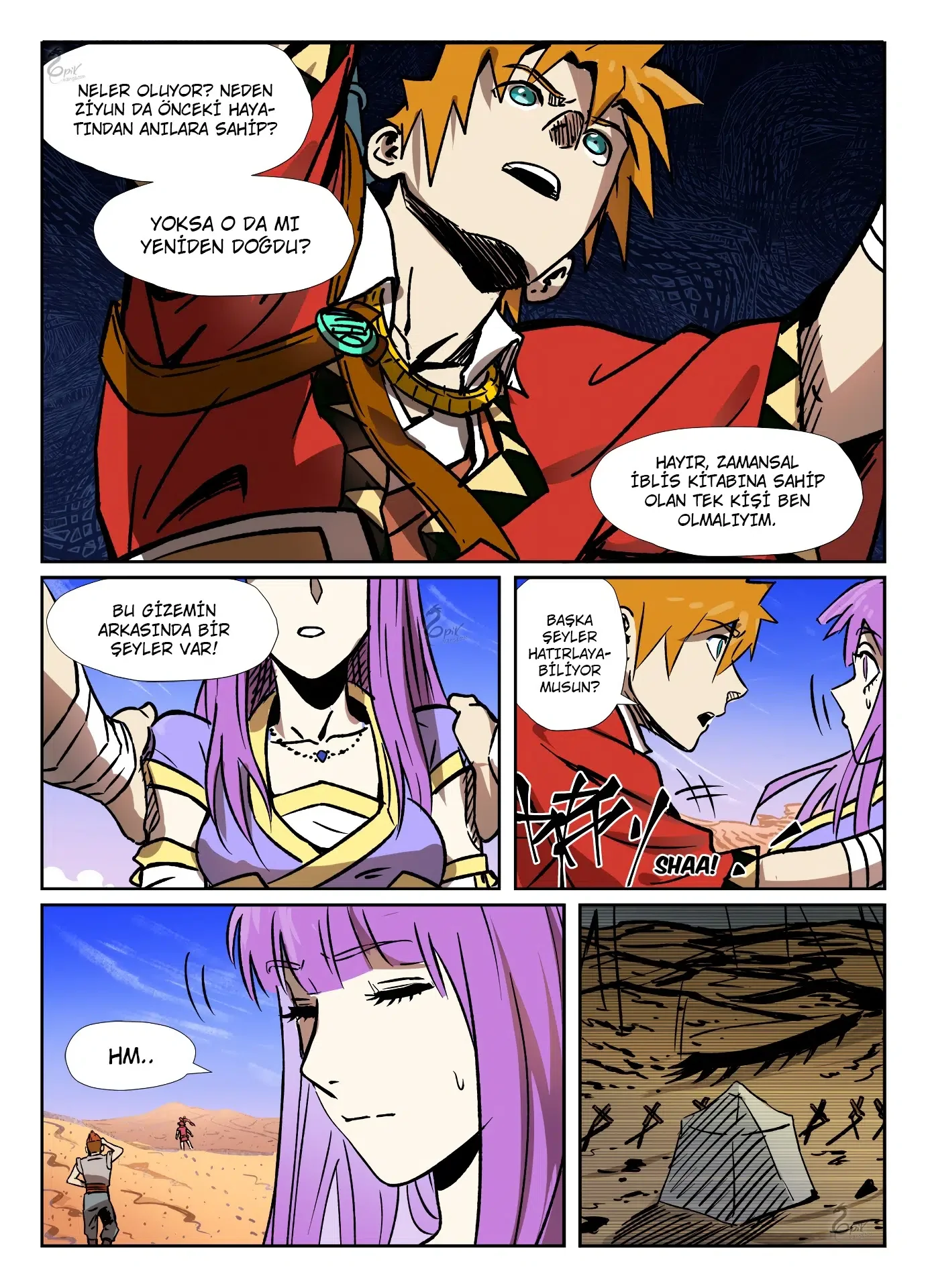 Tales of Demons and Gods - Bölüm 288.5 - Sayfa 5