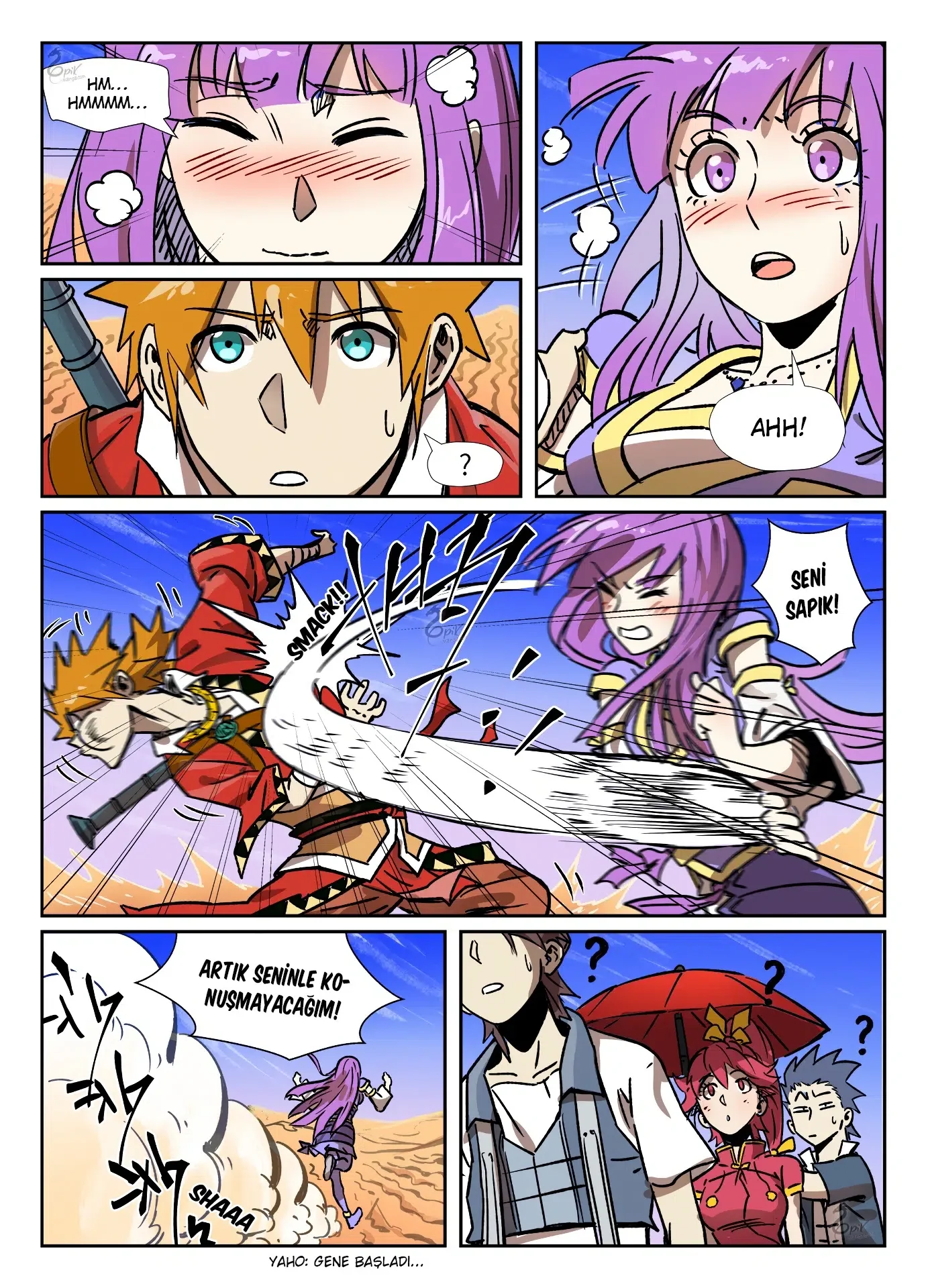 Tales of Demons and Gods - Bölüm 288.5 - Sayfa 7