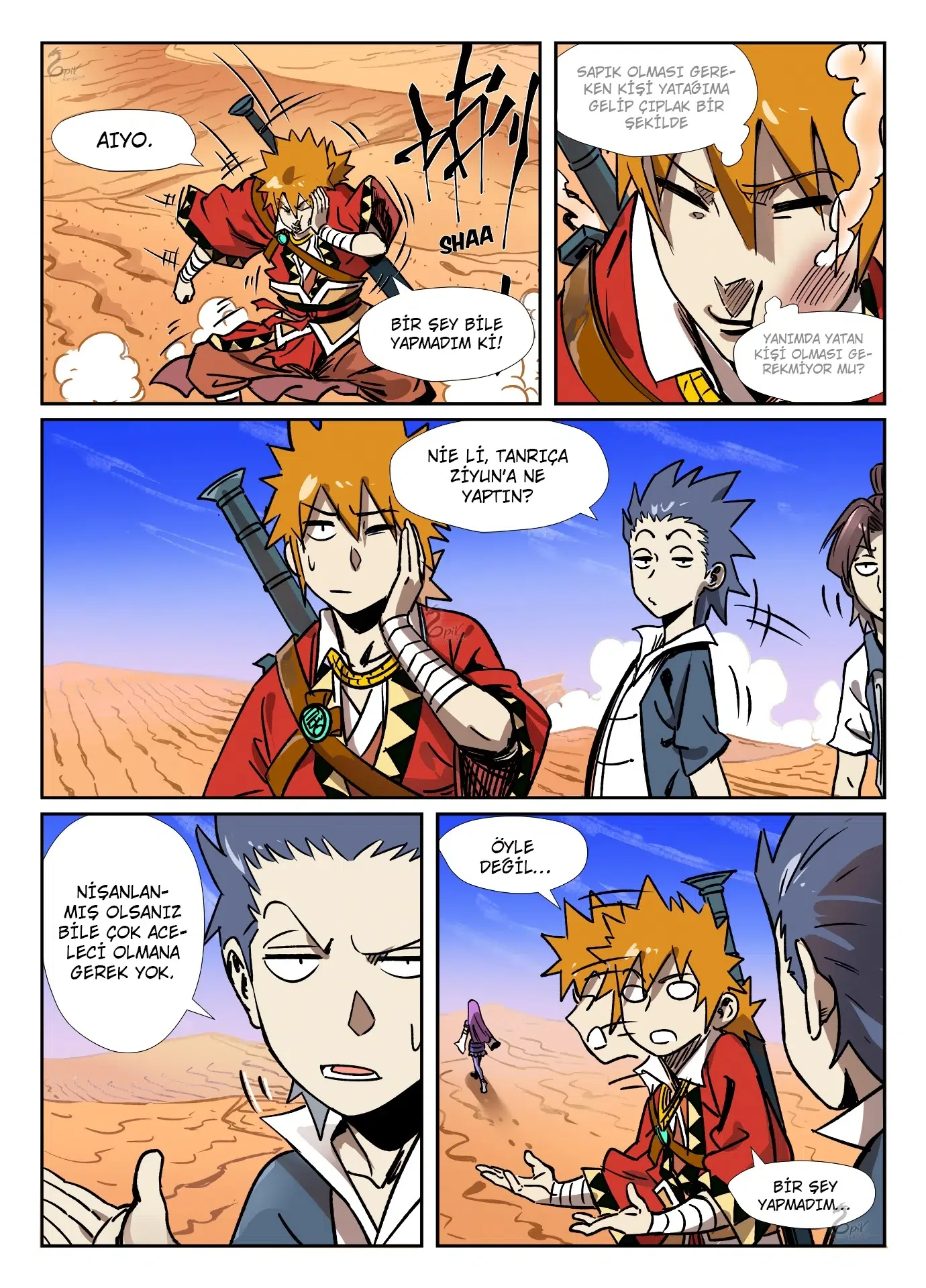 Tales of Demons and Gods - Bölüm 288.5 - Sayfa 8