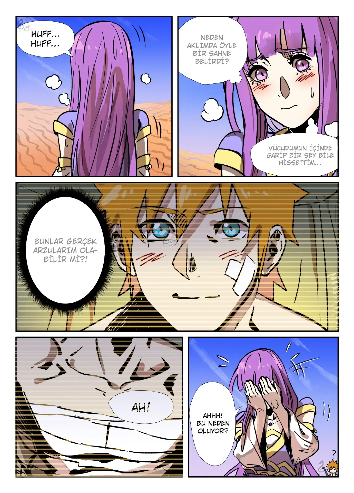 Tales of Demons and Gods - Bölüm 288.5 - Sayfa 9