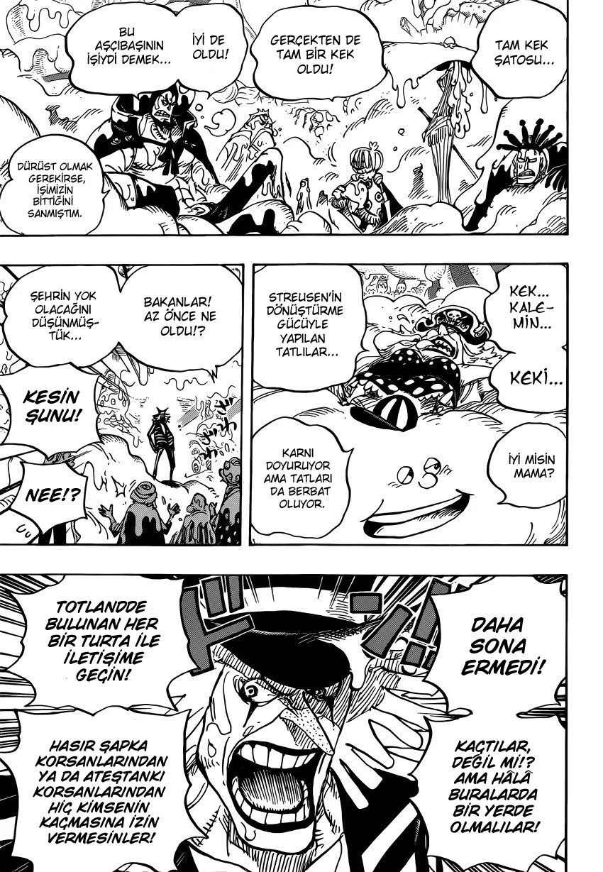 One Piece - Bölüm 872 - Sayfa 11