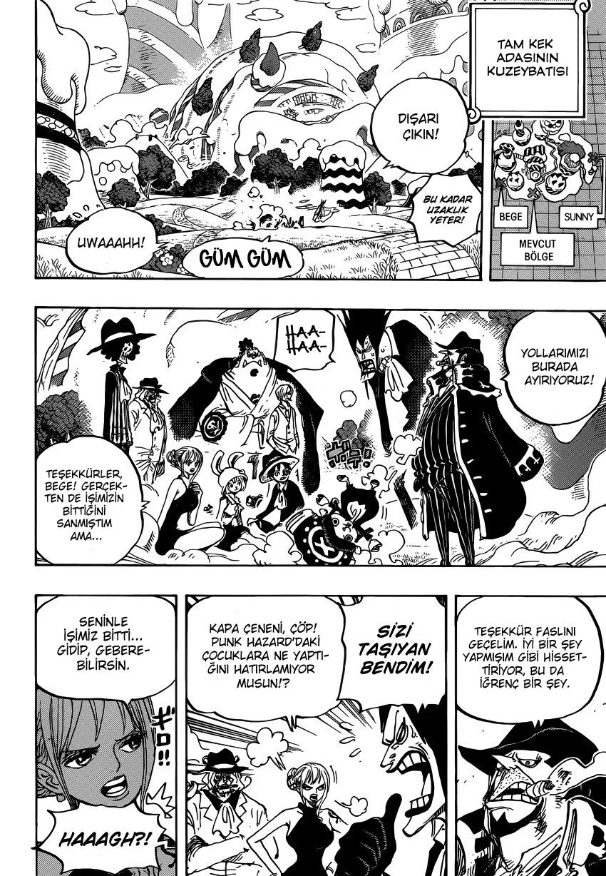 One Piece - Bölüm 872 - Sayfa 12