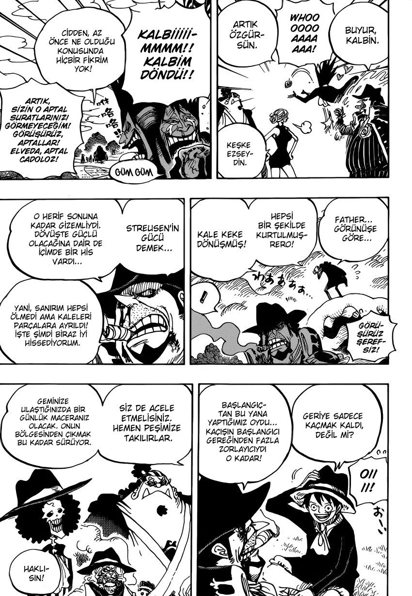 One Piece - Bölüm 872 - Sayfa 13