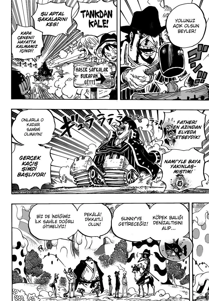 One Piece - Bölüm 872 - Sayfa 14