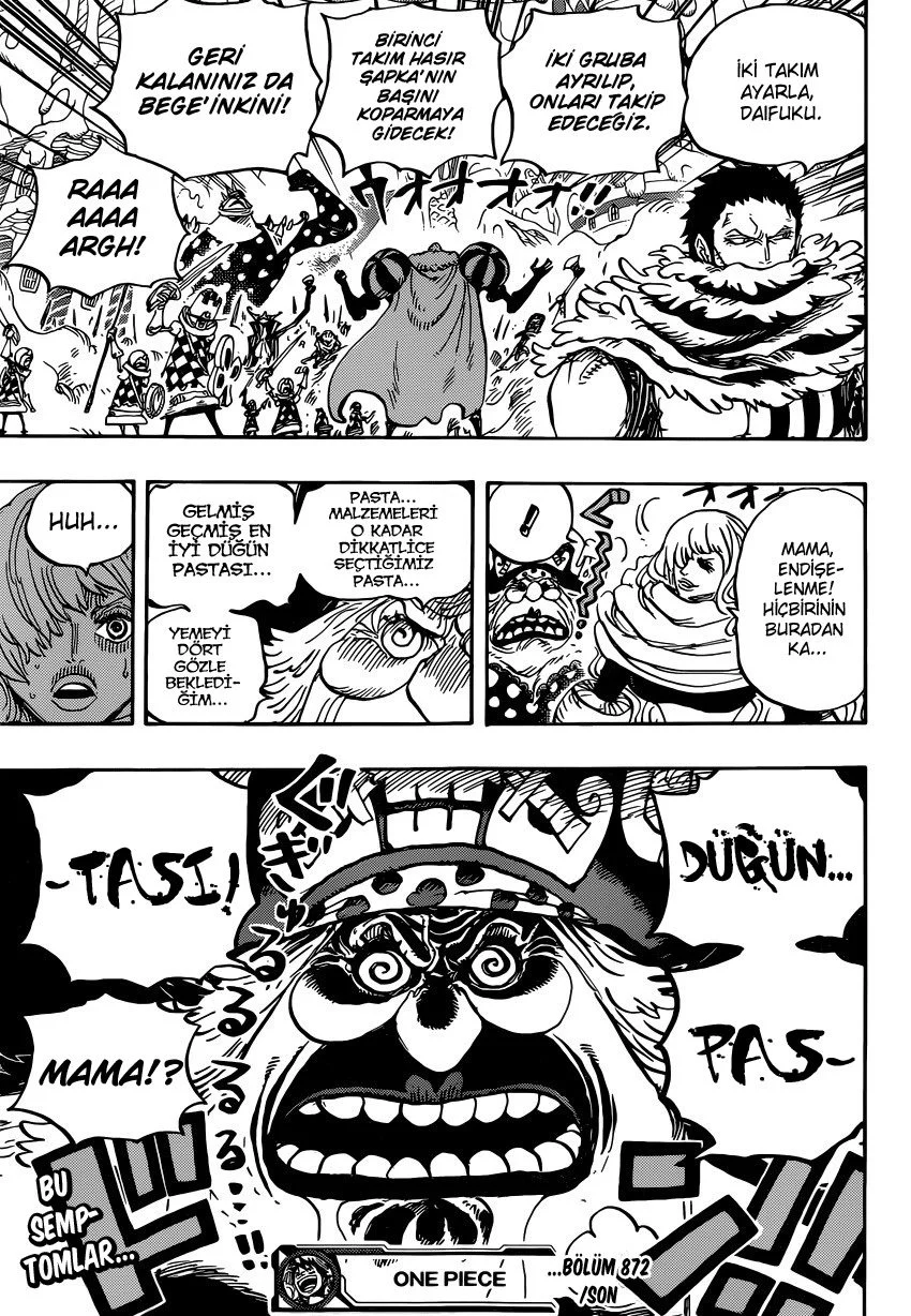 One Piece - Bölüm 872 - Sayfa 15