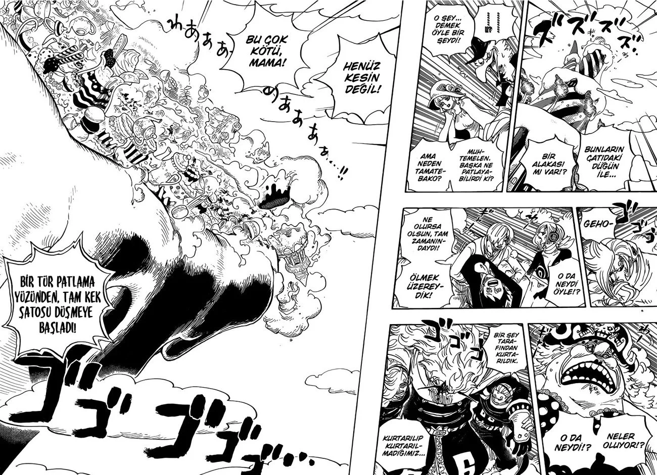 One Piece - Bölüm 872 - Sayfa 4