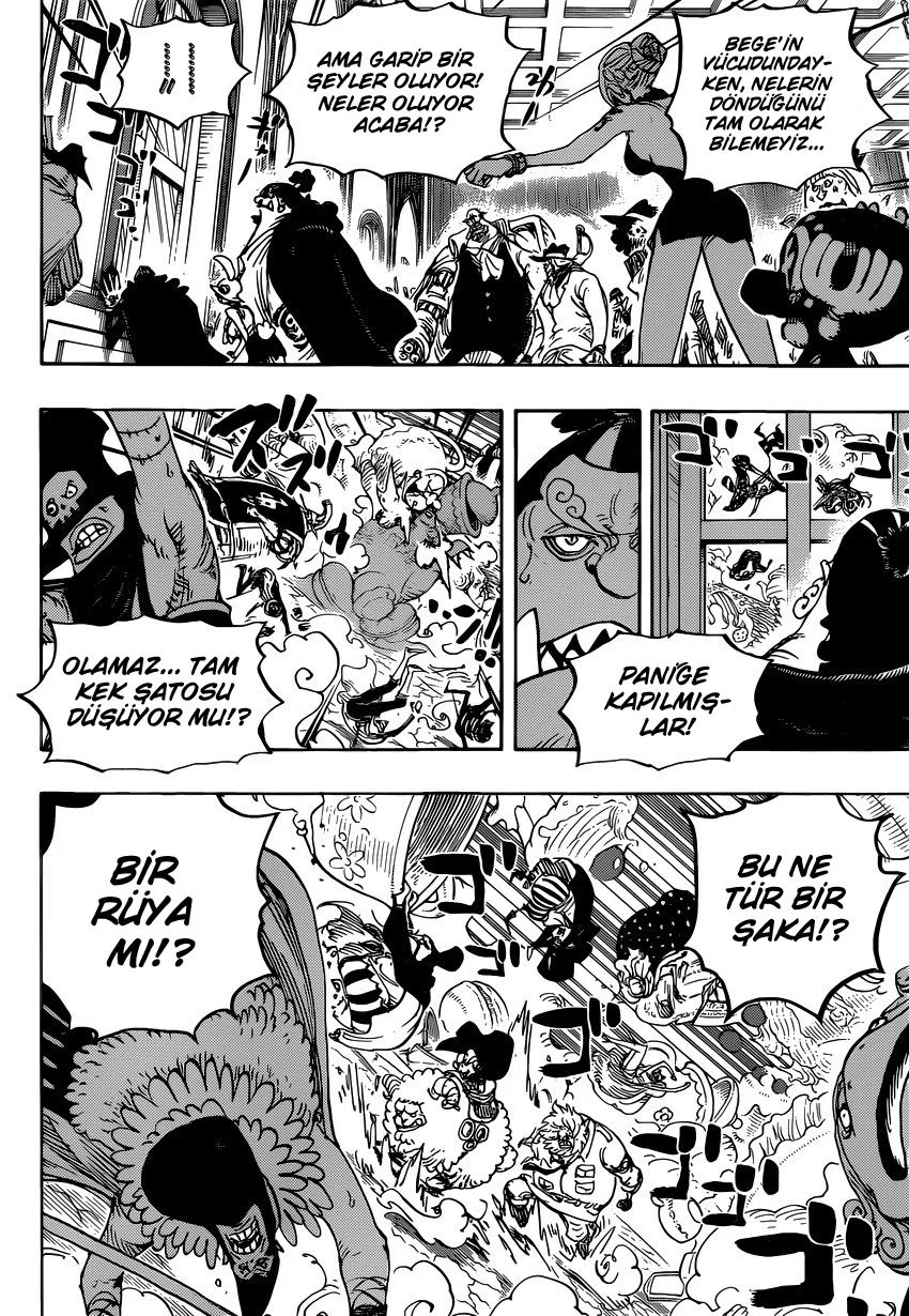 One Piece - Bölüm 872 - Sayfa 5