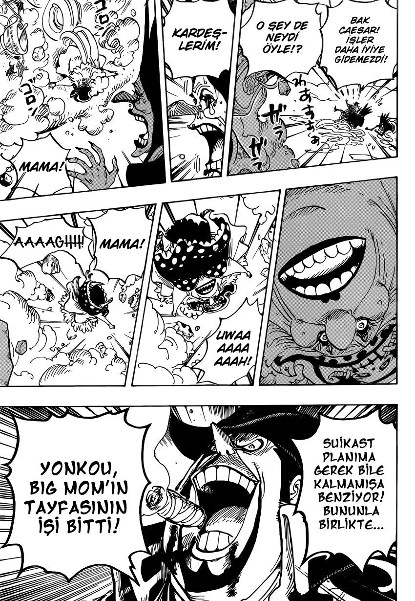 One Piece - Bölüm 872 - Sayfa 6