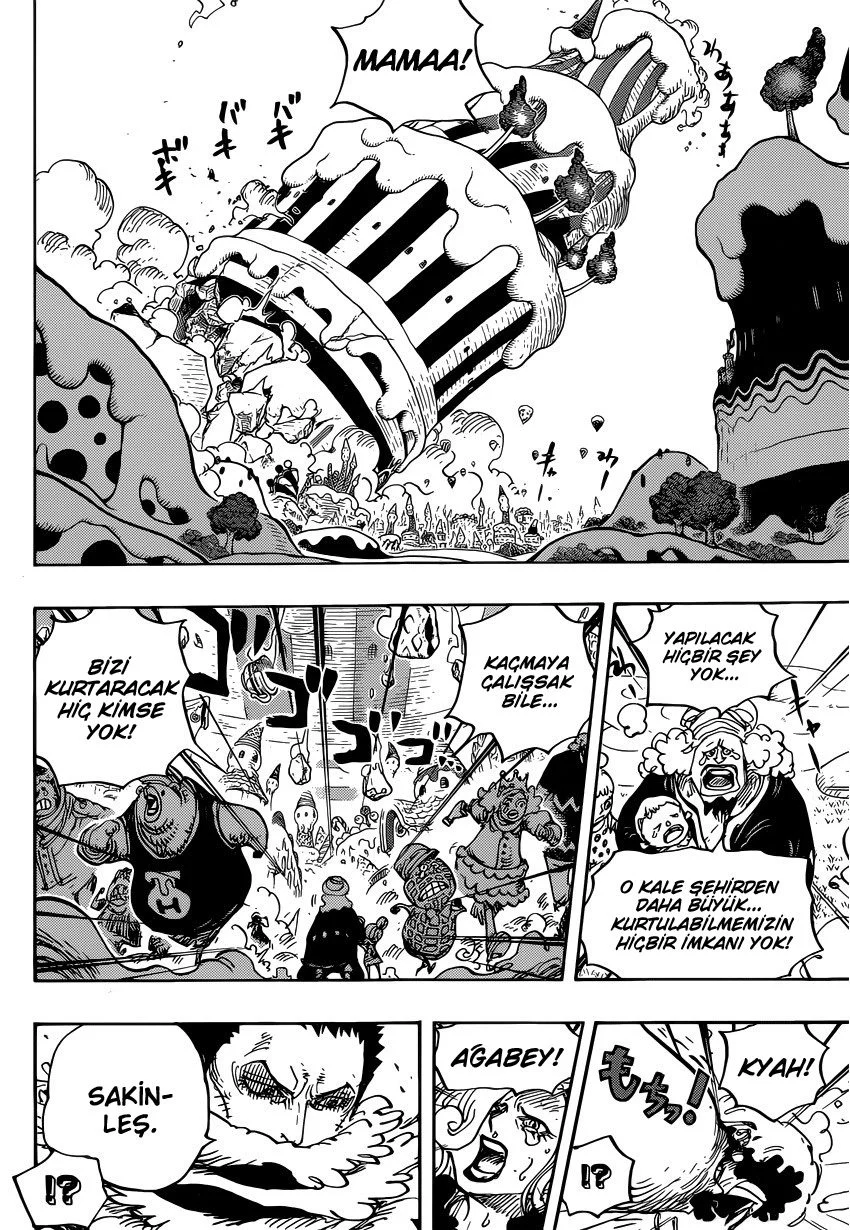 One Piece - Bölüm 872 - Sayfa 7