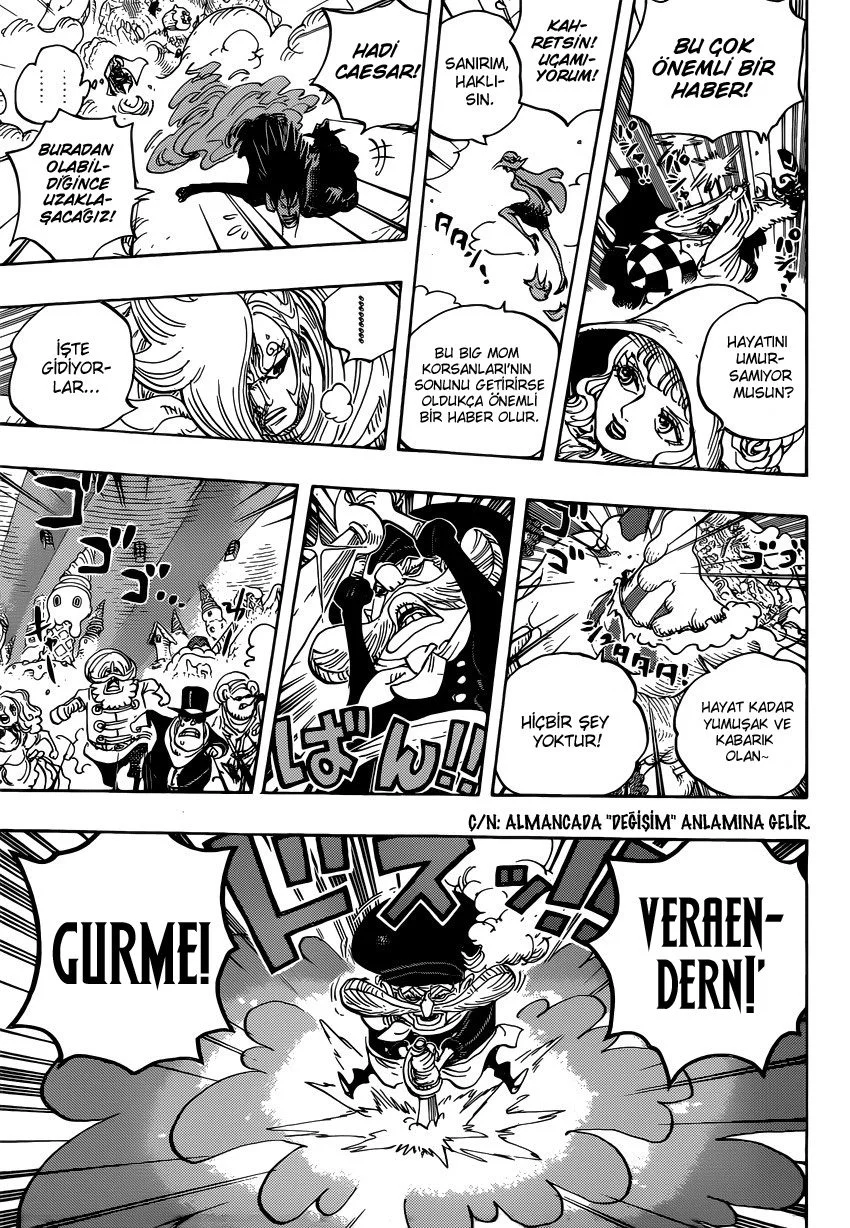 One Piece - Bölüm 872 - Sayfa 8