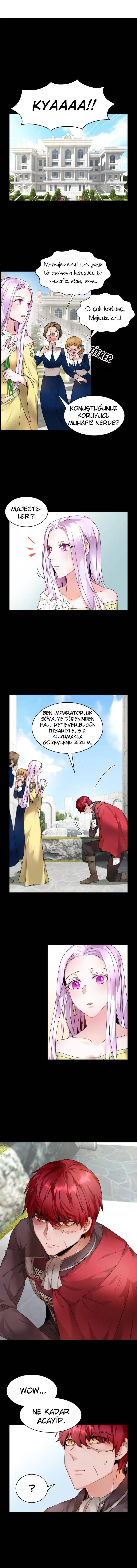 I Don't Want To Be Empress! - Bölüm 3 - Sayfa 4