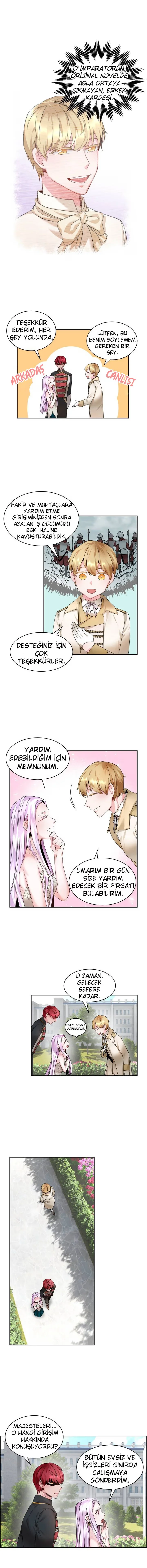 I Don't Want To Be Empress! - Bölüm 3 - Sayfa 6