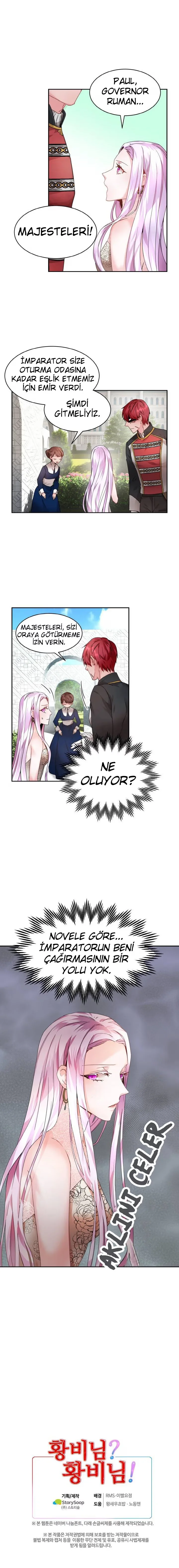 I Don't Want To Be Empress! - Bölüm 3 - Sayfa 8