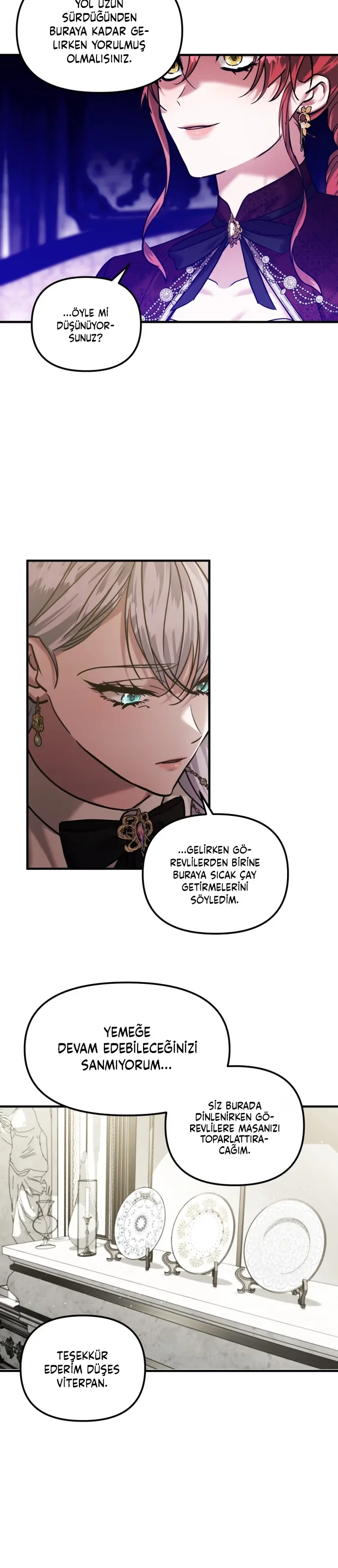 Marriage Alliance for Revenge - Bölüm 66 - Sayfa 8