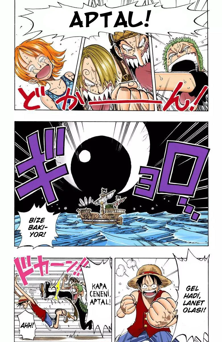 One Piece - Bölüm 102 - Sayfa 10