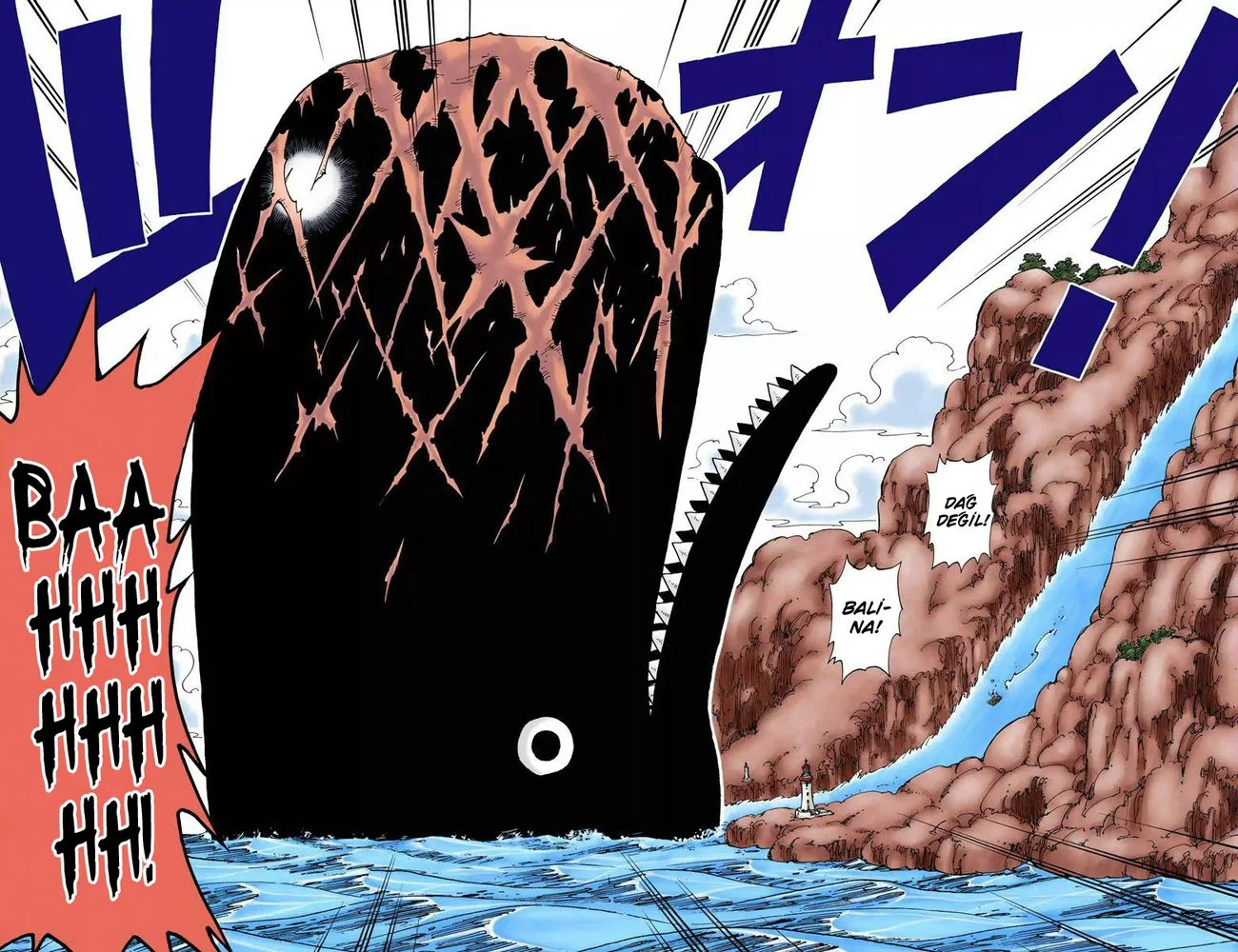 One Piece - Bölüm 102 - Sayfa 4