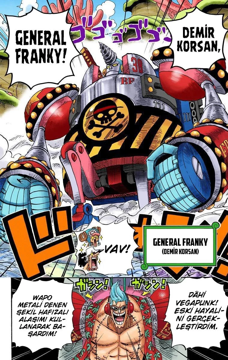 One Piece - Bölüm 636 - Sayfa 5
