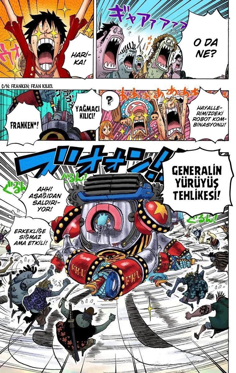 One Piece - Bölüm 636 - Sayfa 6
