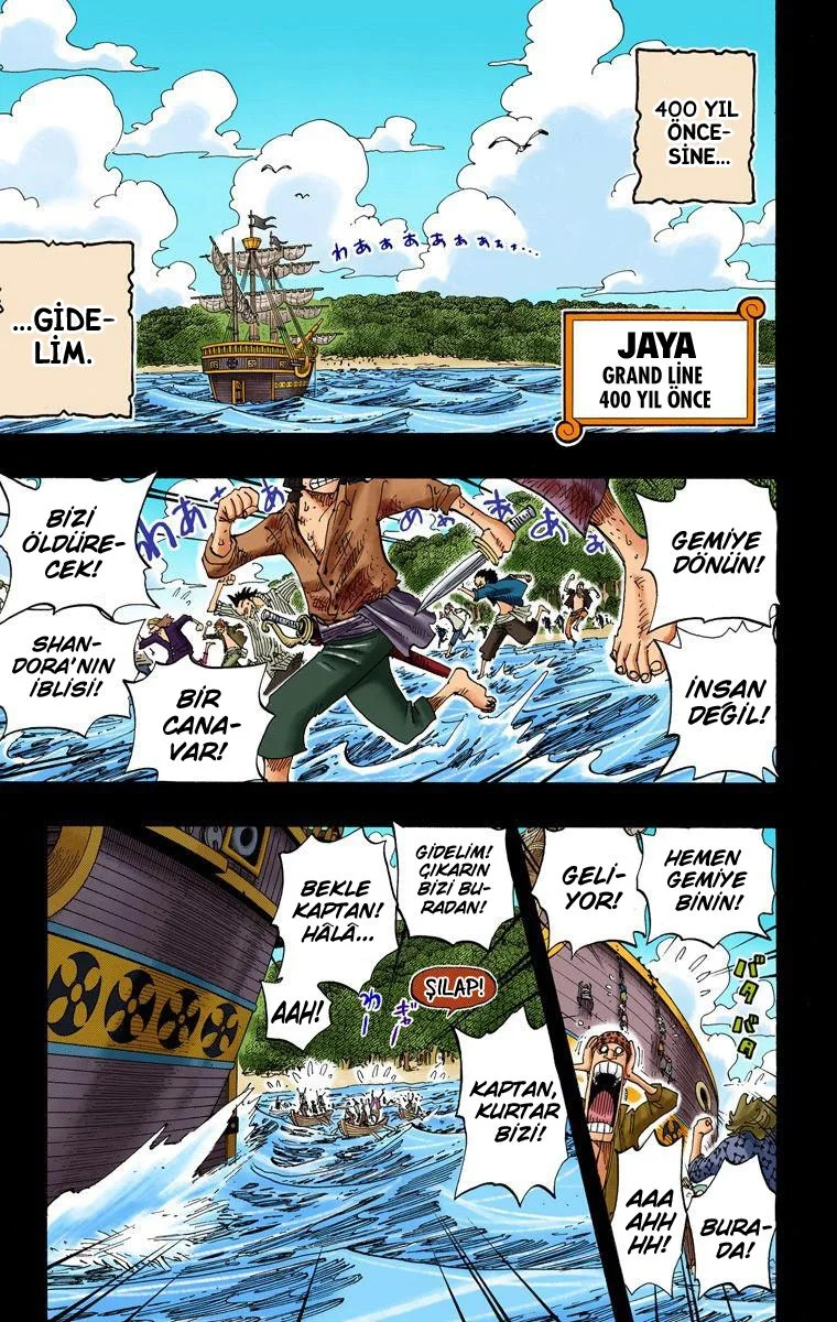 One Piece - Bölüm 286 - Sayfa 11