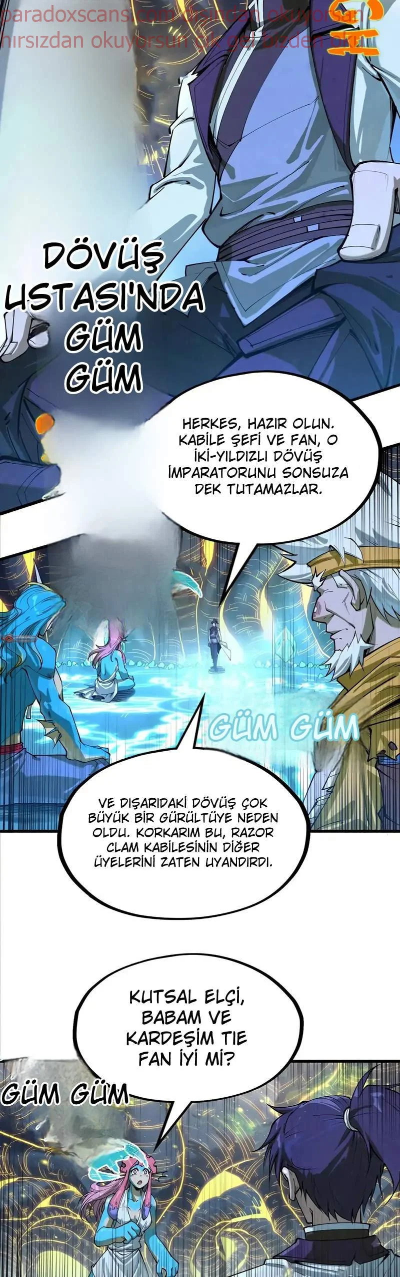 The Ultimate of All Ages - Bölüm 185 - Sayfa 33