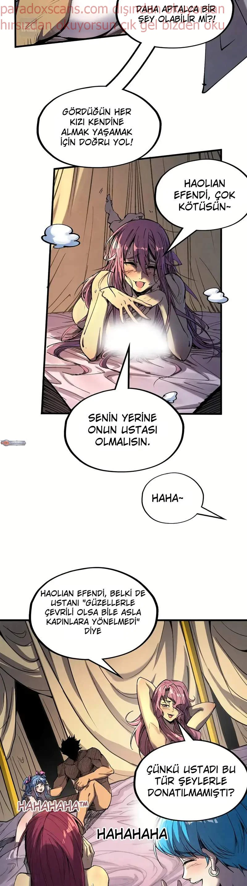 The Ultimate of All Ages - Bölüm 185 - Sayfa 8