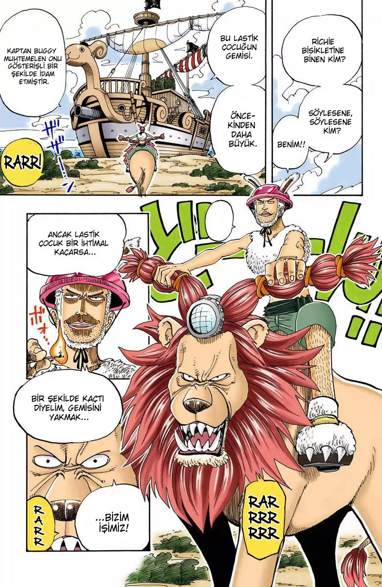 One Piece - Bölüm 99 - Sayfa 5