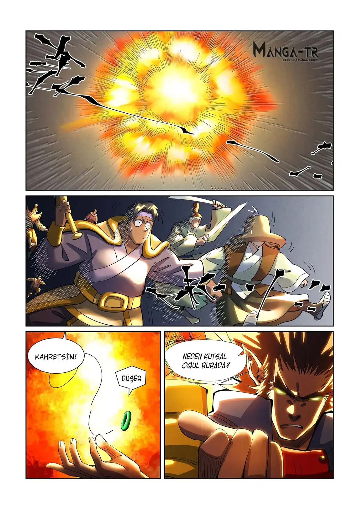 Tales of Demons and Gods - Bölüm 394 - Sayfa 4