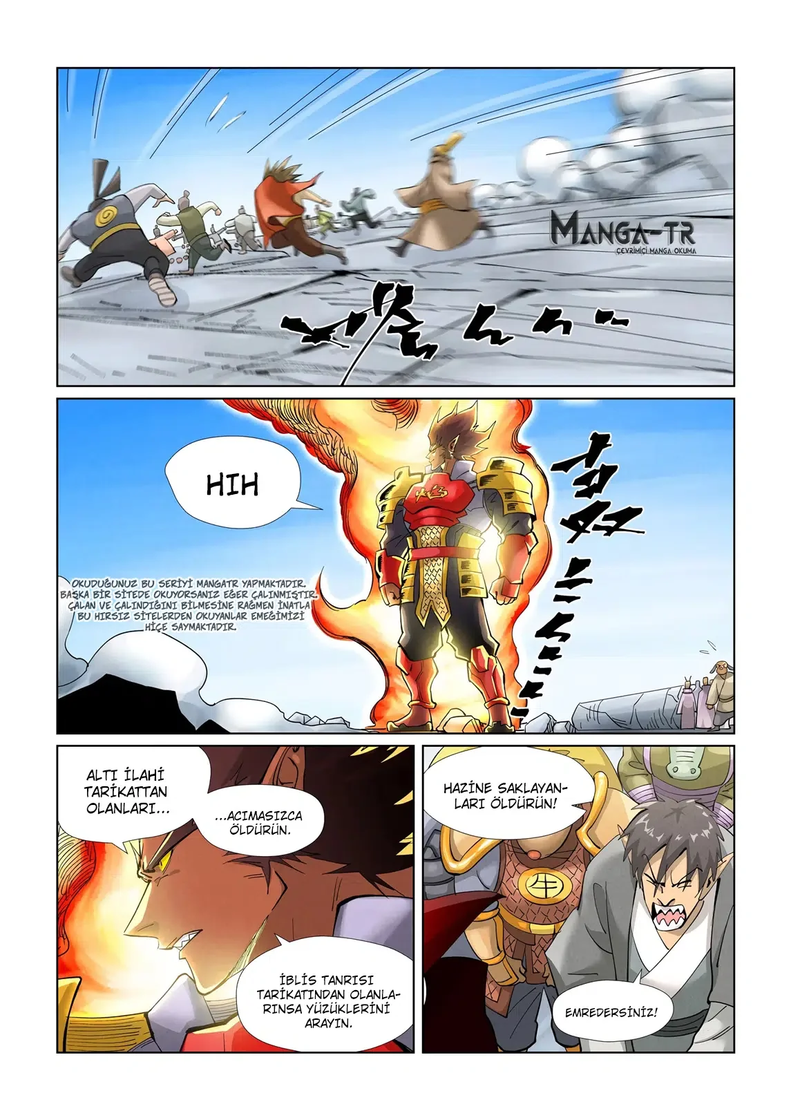 Tales of Demons and Gods - Bölüm 394 - Sayfa 5