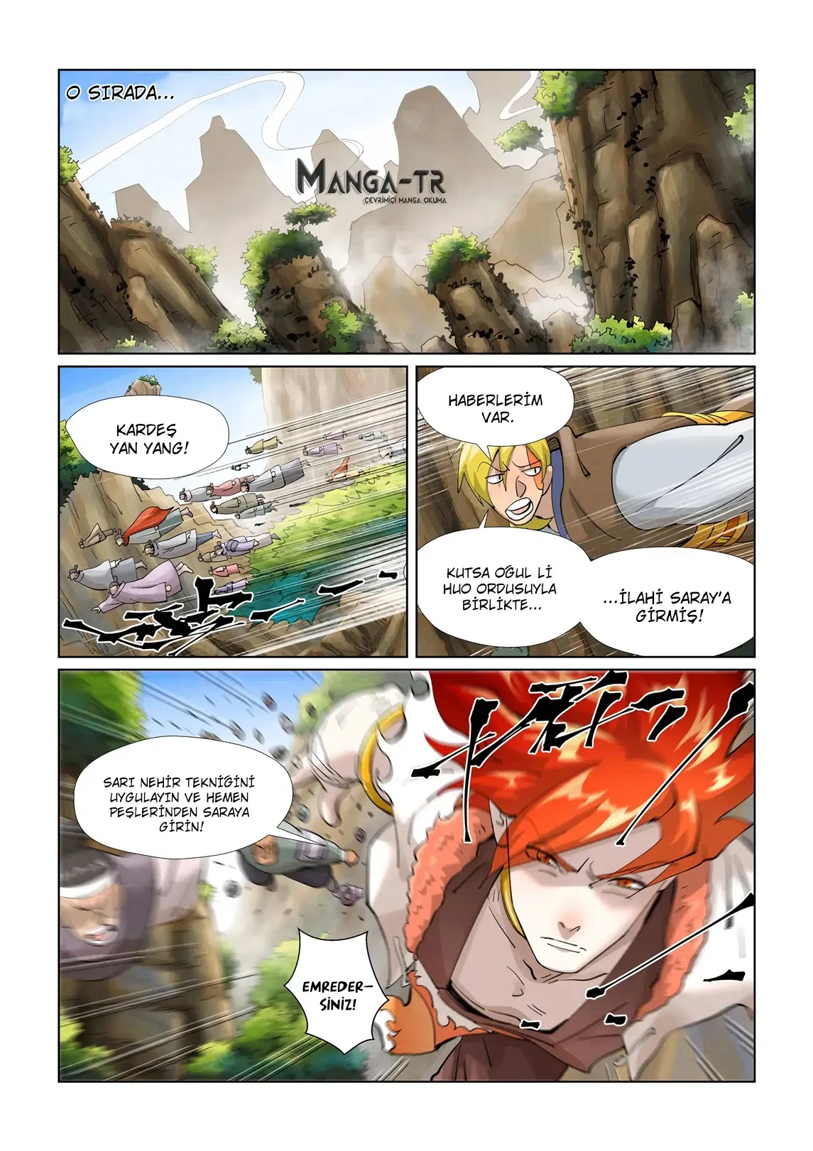 Tales of Demons and Gods - Bölüm 394 - Sayfa 7