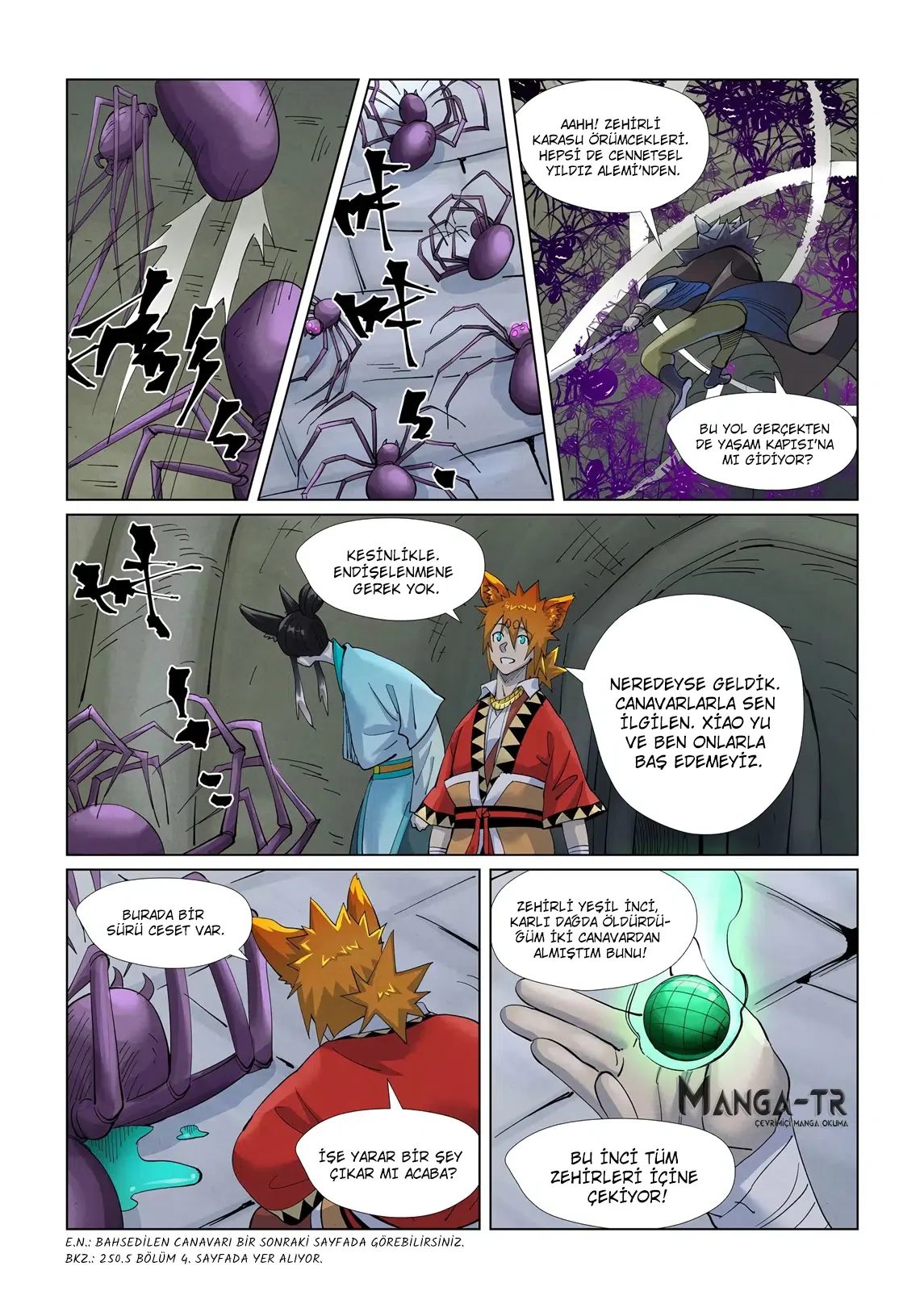Tales of Demons and Gods - Bölüm 394 - Sayfa 9
