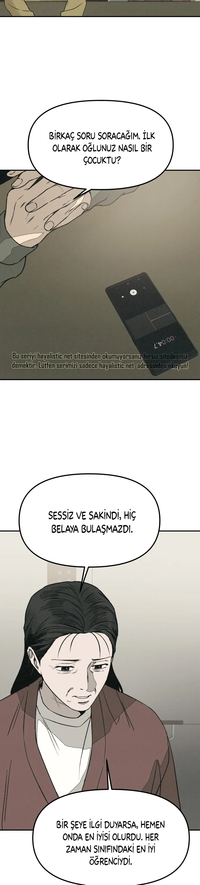For Your Murder - Bölüm 34 - Sayfa 31