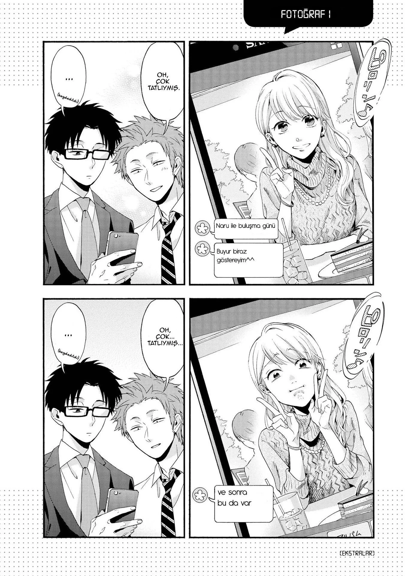 Wotaku ni Koi wa Muzukashii - Bölüm 7.2 - Sayfa 6