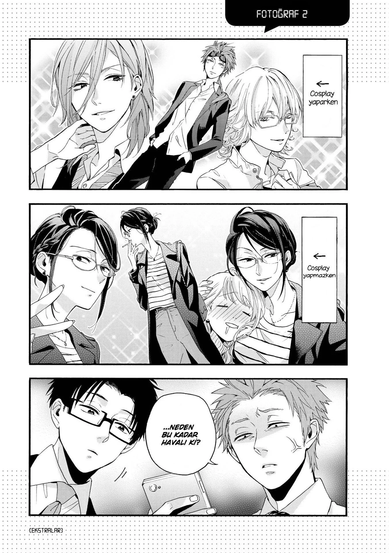Wotaku ni Koi wa Muzukashii - Bölüm 7.2 - Sayfa 7