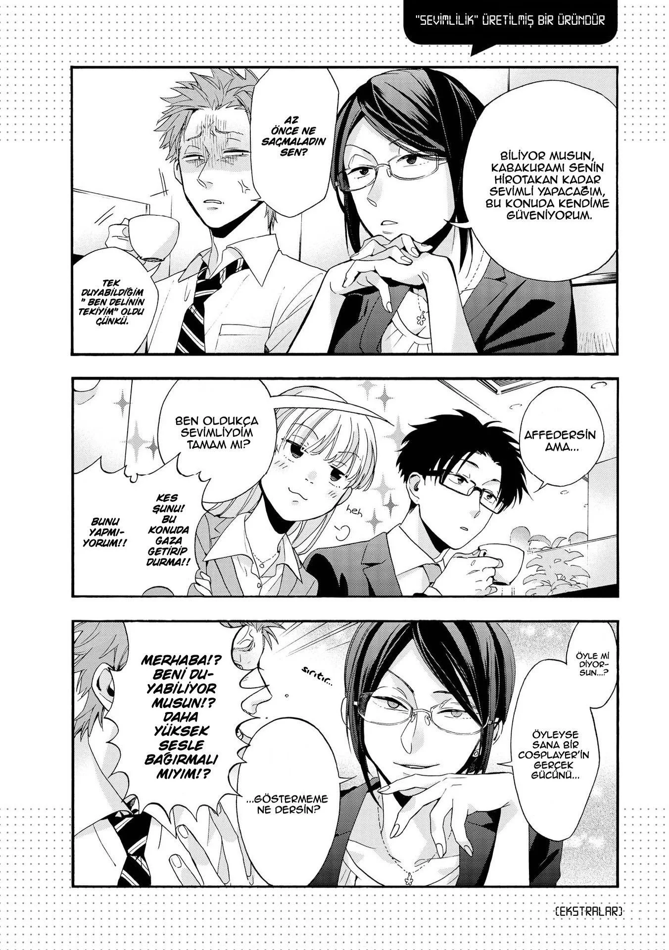 Wotaku ni Koi wa Muzukashii - Bölüm 7.2 - Sayfa 8
