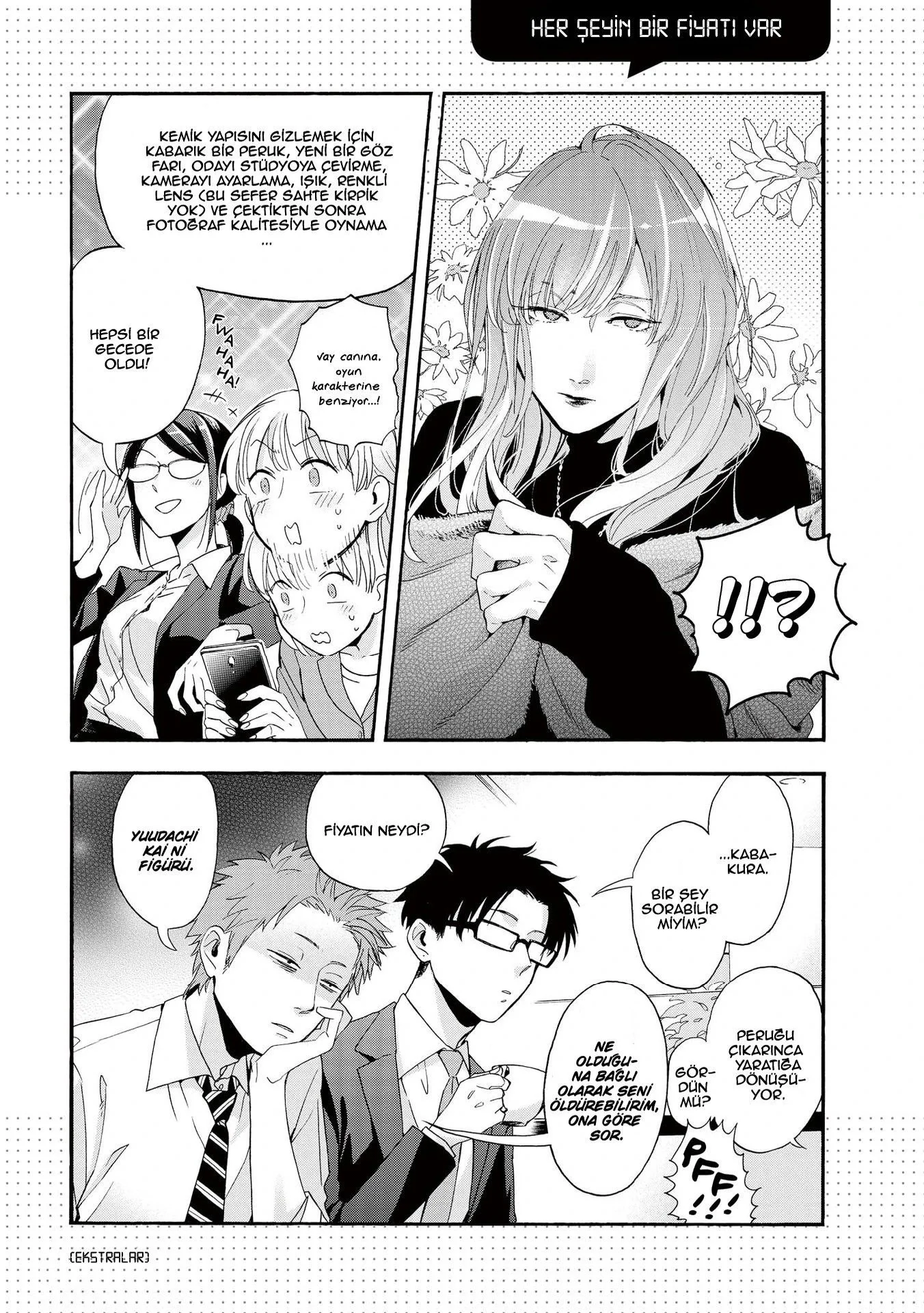 Wotaku ni Koi wa Muzukashii - Bölüm 7.2 - Sayfa 9