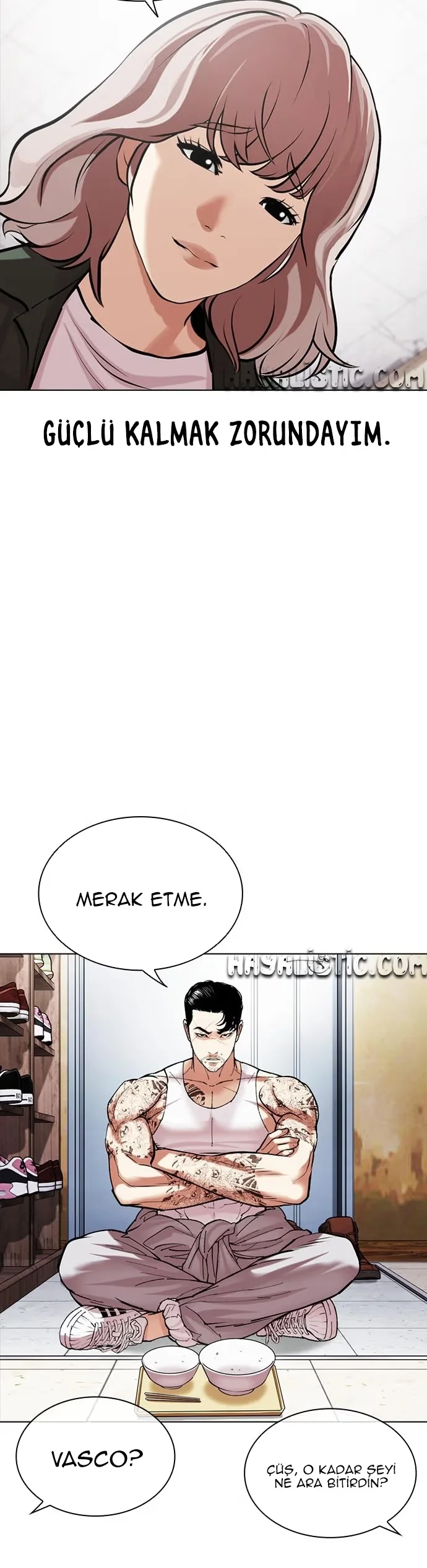 Lookism - Bölüm 478 - Sayfa 36