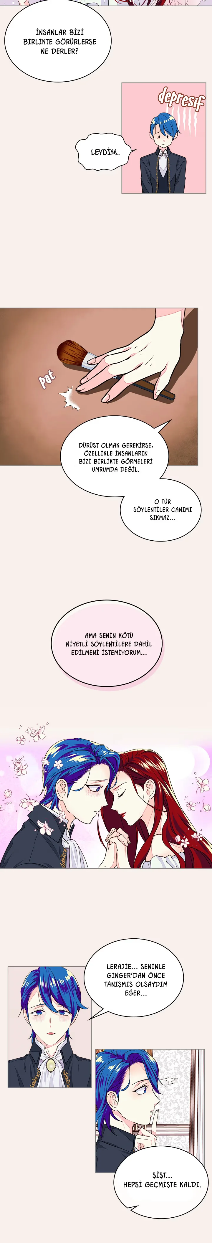 Ginger and the Cursed Prince - Bölüm 6 - Sayfa 4