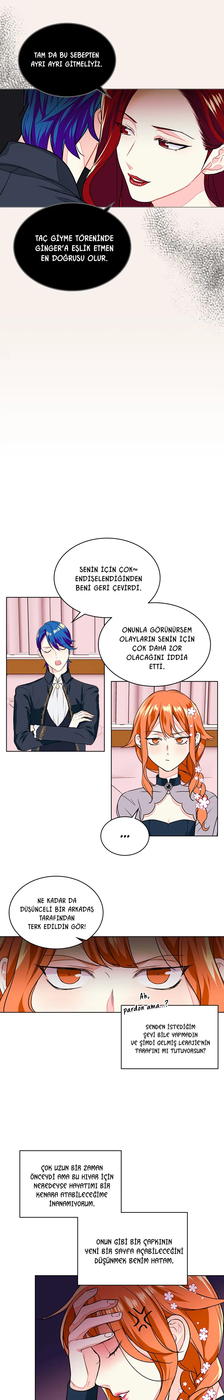 Ginger and the Cursed Prince - Bölüm 6 - Sayfa 5