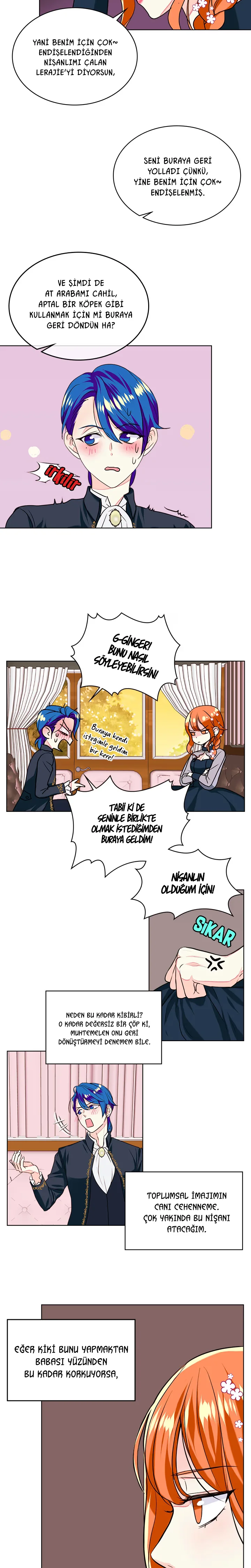 Ginger and the Cursed Prince - Bölüm 6 - Sayfa 6