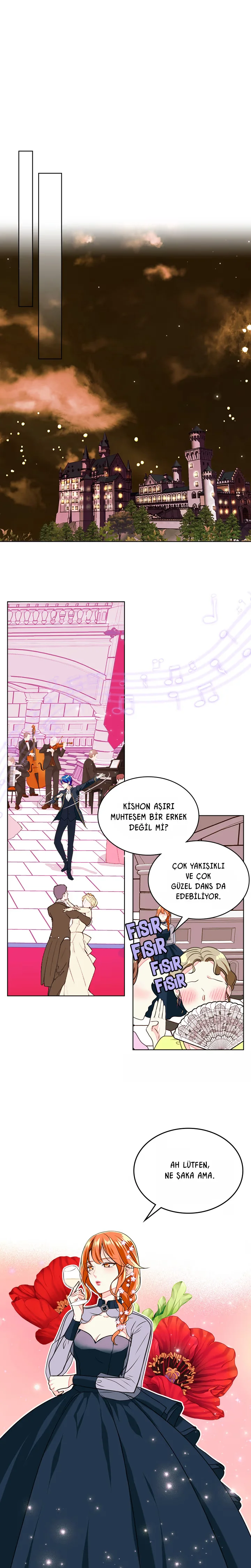 Ginger and the Cursed Prince - Bölüm 6 - Sayfa 8